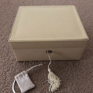 Wolf For Pottery Barn Mckenna Medium Jewelry Box Cream